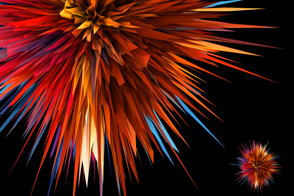 Spiked: Pointy 3D Textures-Chroma Supply
