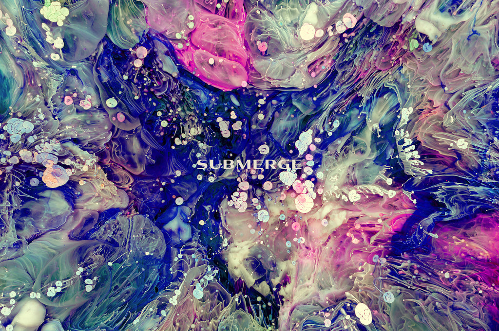 Submerge: Experimental Ink and Resin Textures-Chroma Supply