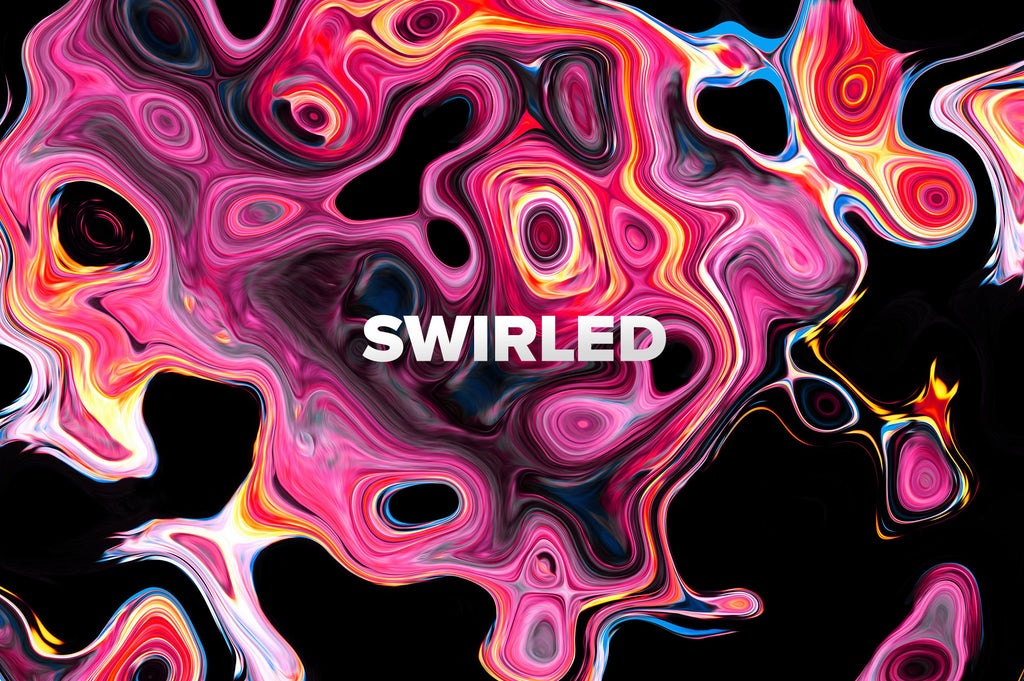 Swirled, Vol. 2: 15 Abstract Marbled Textures-Chroma Supply