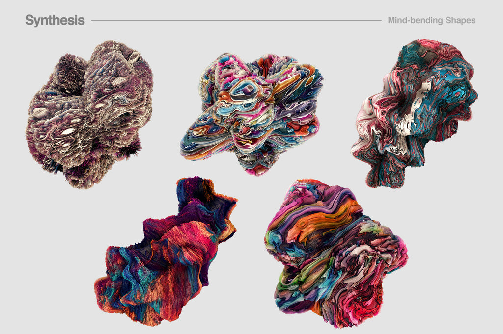 Synthesis: Mind-bending Shapes-Chroma Supply