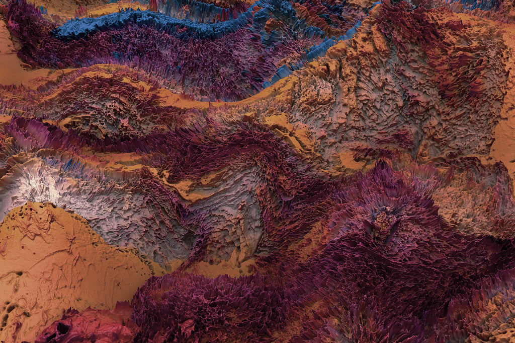 Terrain, Vol. 2: Abstract 3D Landscapes-Chroma Supply