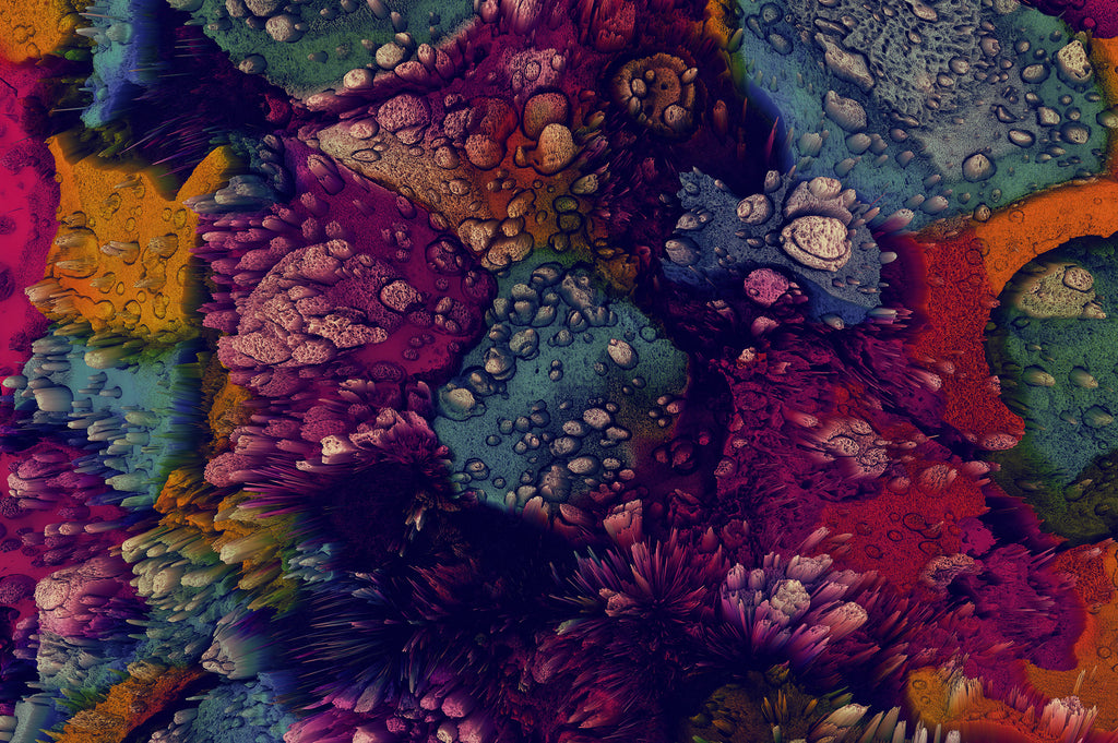 Terrain: Abstract 3D Landscapes-Chroma Supply