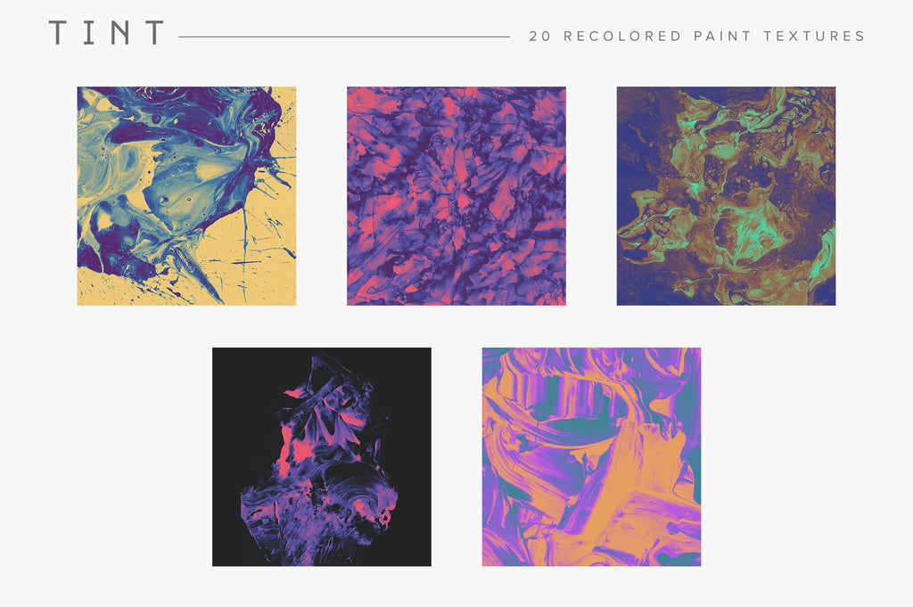 Tint: Recolored Paint Textures-Chroma Supply