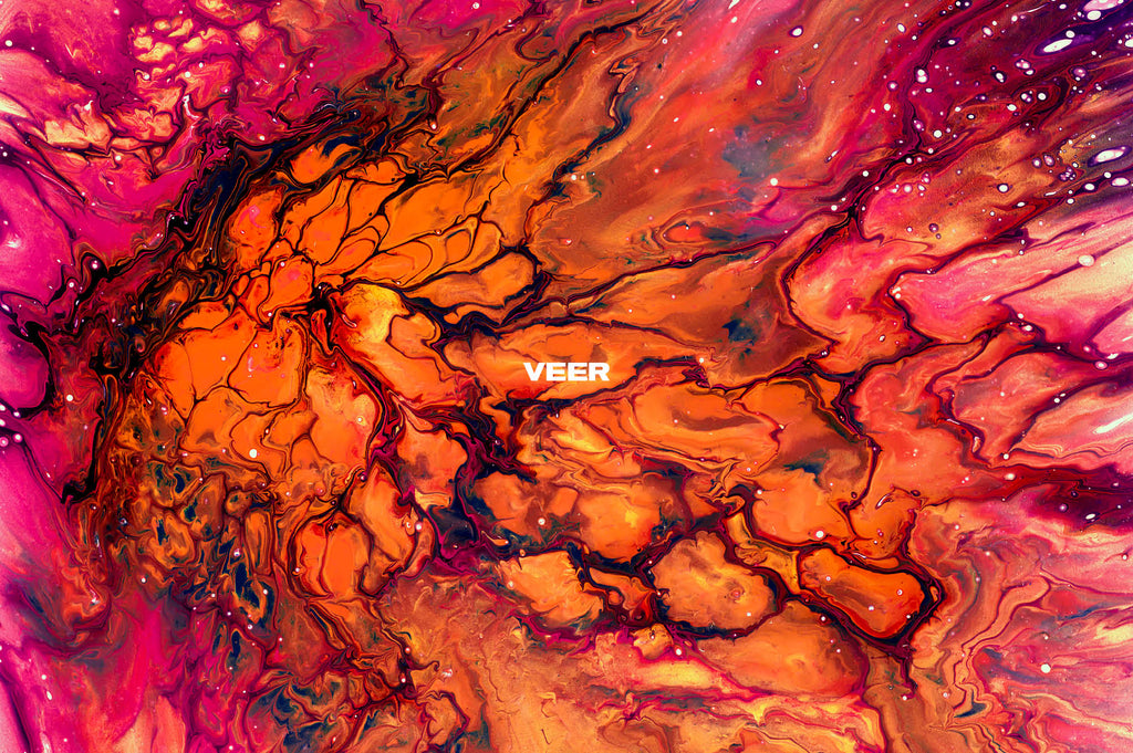 Veer: Abstract Paint Textures-Chroma Supply