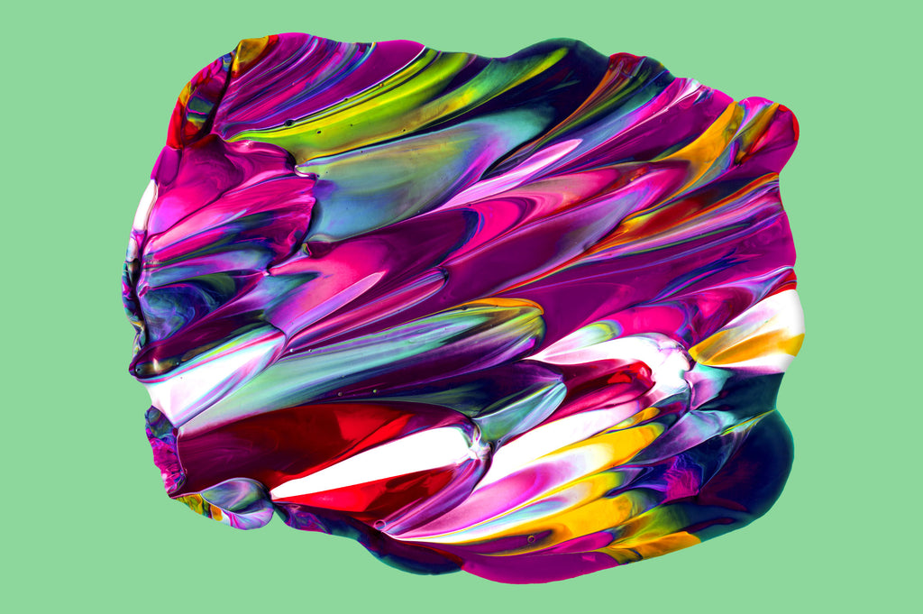Vibrant Paint Shapes-Chroma Supply