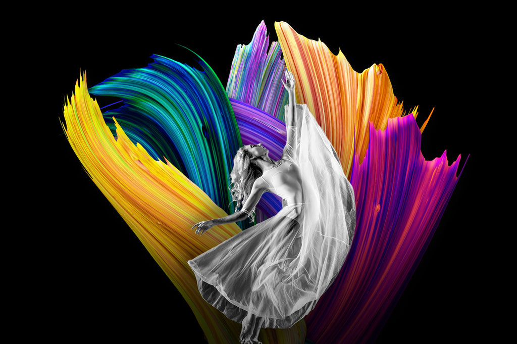 Vibrant Paint Strokes, Vol. 1-Chroma Supply