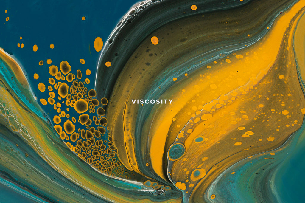 Viscosity: Fluid Acrylic Paint Textures-Chroma Supply