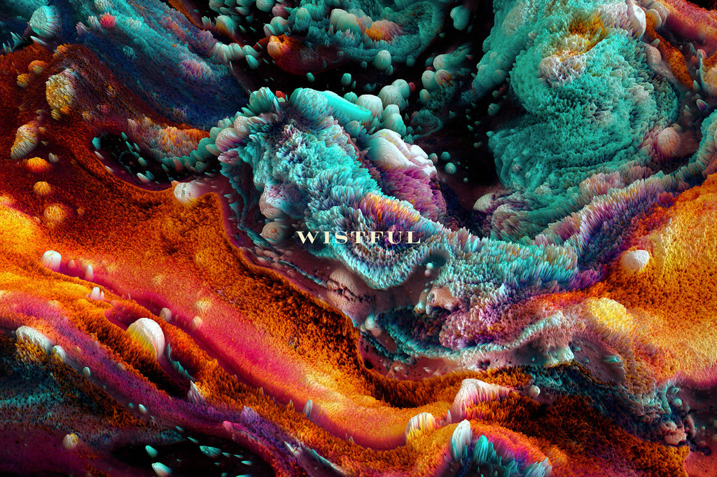 Wistful: Experimental 3D Paint Textures-Chroma Supply