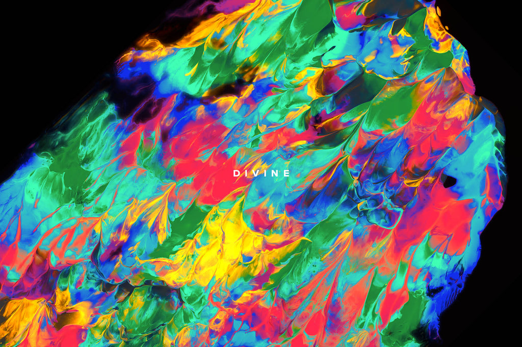 Divine: Vibrant Paint Textures-Chroma Supply