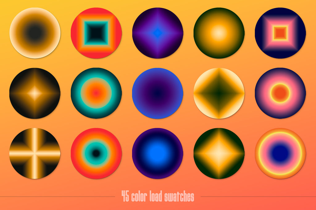 Gradial: Multicolor Brushes (Affinity)-Chroma Supply