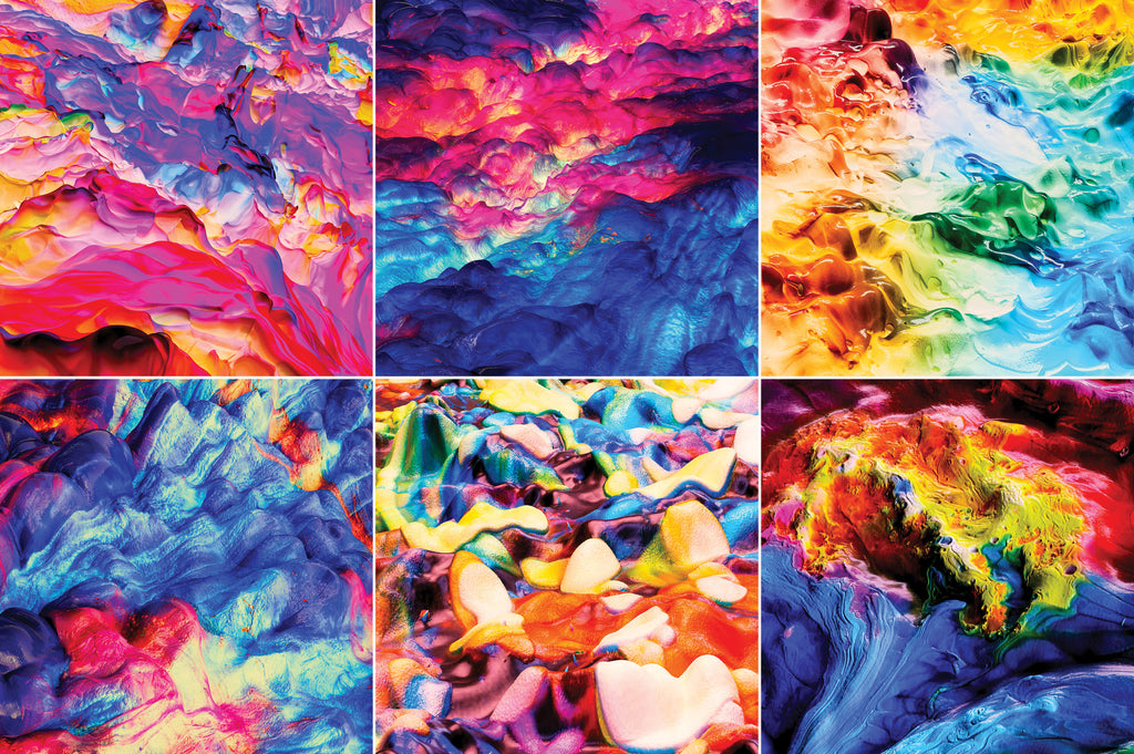 Materialize: Displaced Paint Textures-Chroma Supply