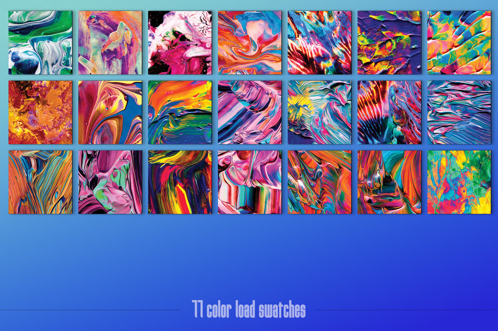 Mixer: Multicolor Brushes (Affinity)-Chroma Supply