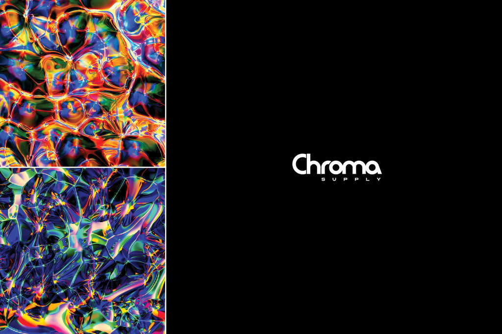 Molten: Fluid Metallic Textures-Chroma Supply