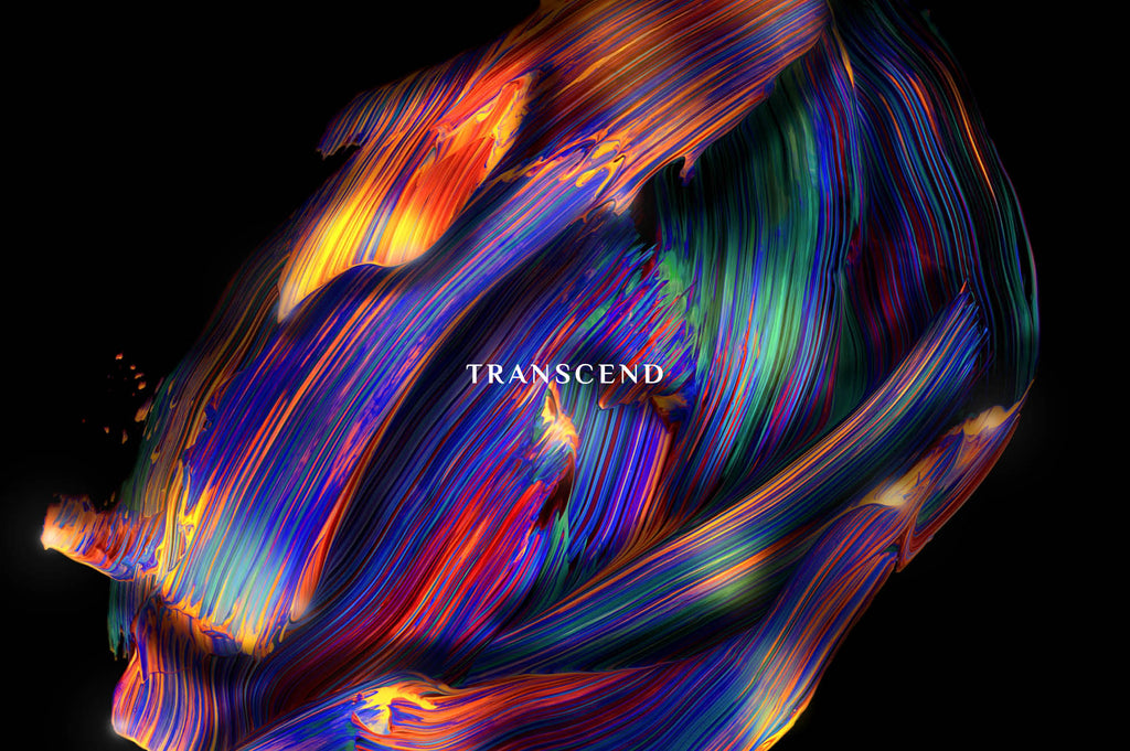 Transcend: Glimmering Paint Textures-Chroma Supply