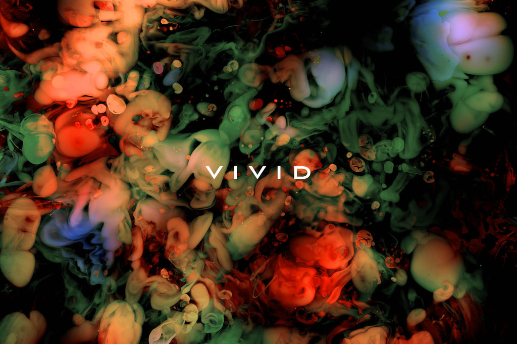 Vivid: Vibrant Ink & Paint Experiments-Chroma Supply