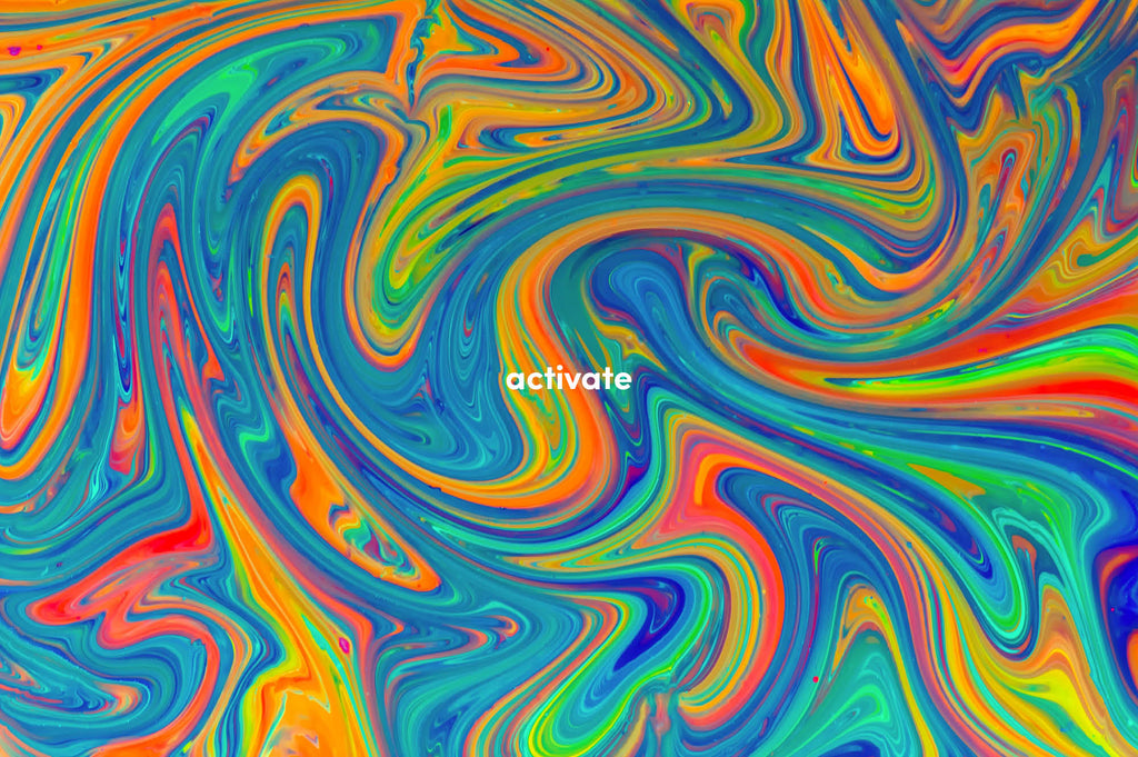 Activate: Experimental Ink & Oil Textures-Chroma Supply