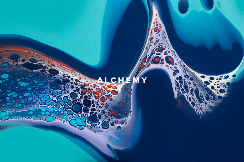 Alchemy: Fluid Acrylic Paint Textures-Chroma Supply