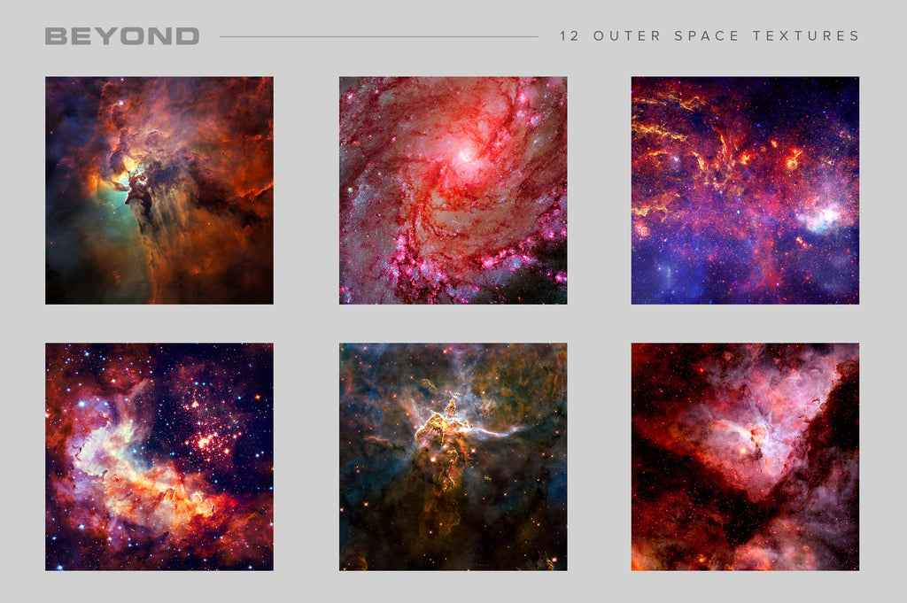 Beyond: Stunning Outer Space Textures-Chroma Supply
