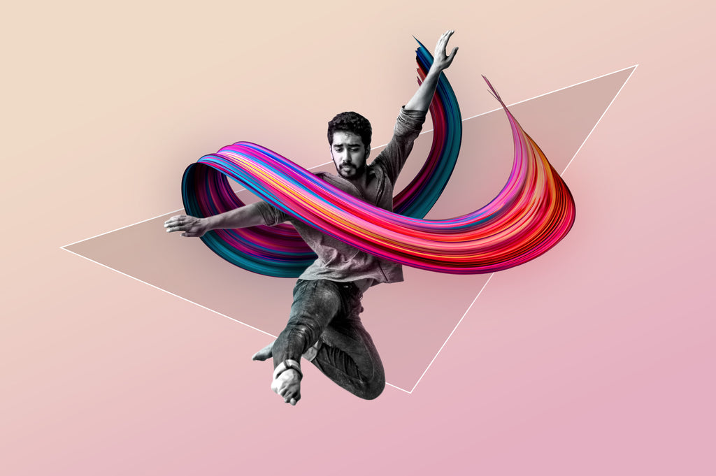 Camber: Energetic 3D Paint Strokes-Chroma Supply