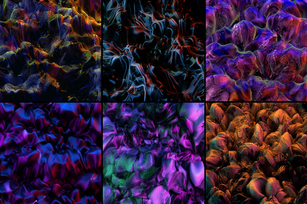 Contort: Experimental 3D Textures-Chroma Supply