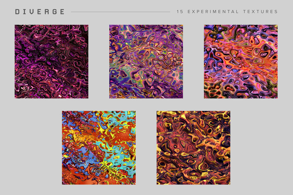 Diverge: 15 Experimental Textures-Chroma Supply