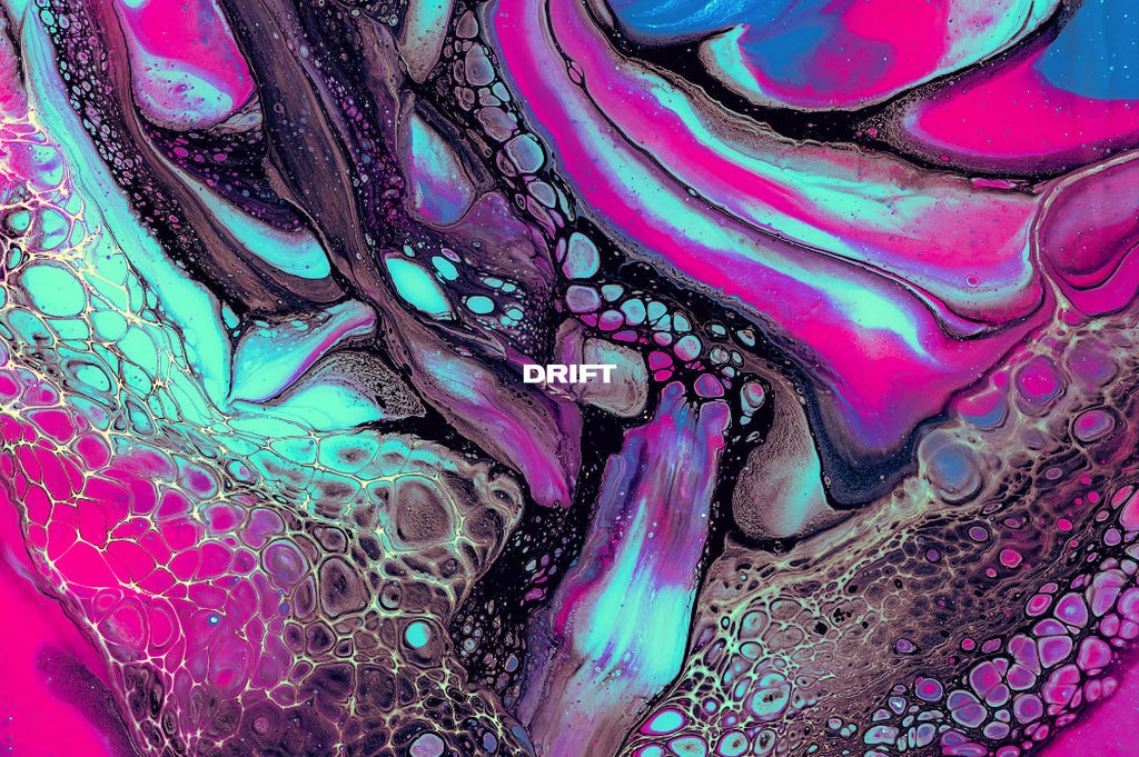 Drift: Abstract Paint Textures-Chroma Supply