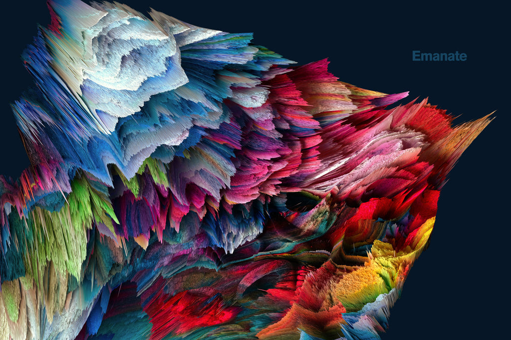 Emanate: Experimental 3D Shapes-Chroma Supply