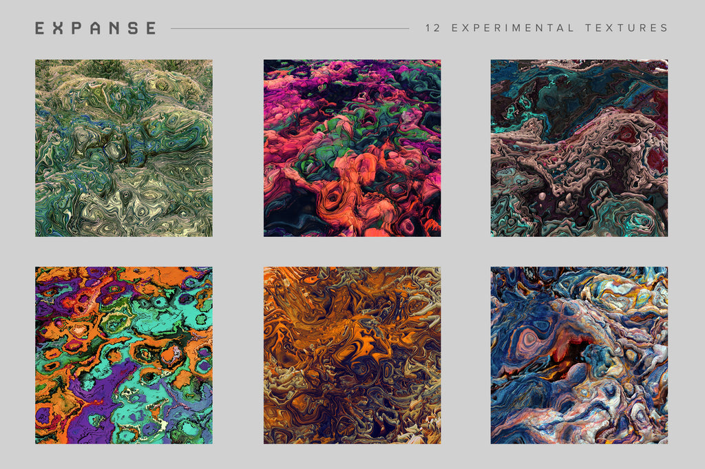 Expanse: 12 Experimental Textures-Chroma Supply