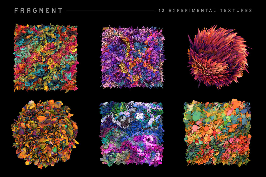 Fragment: 12 Experimental Textures-Chroma Supply