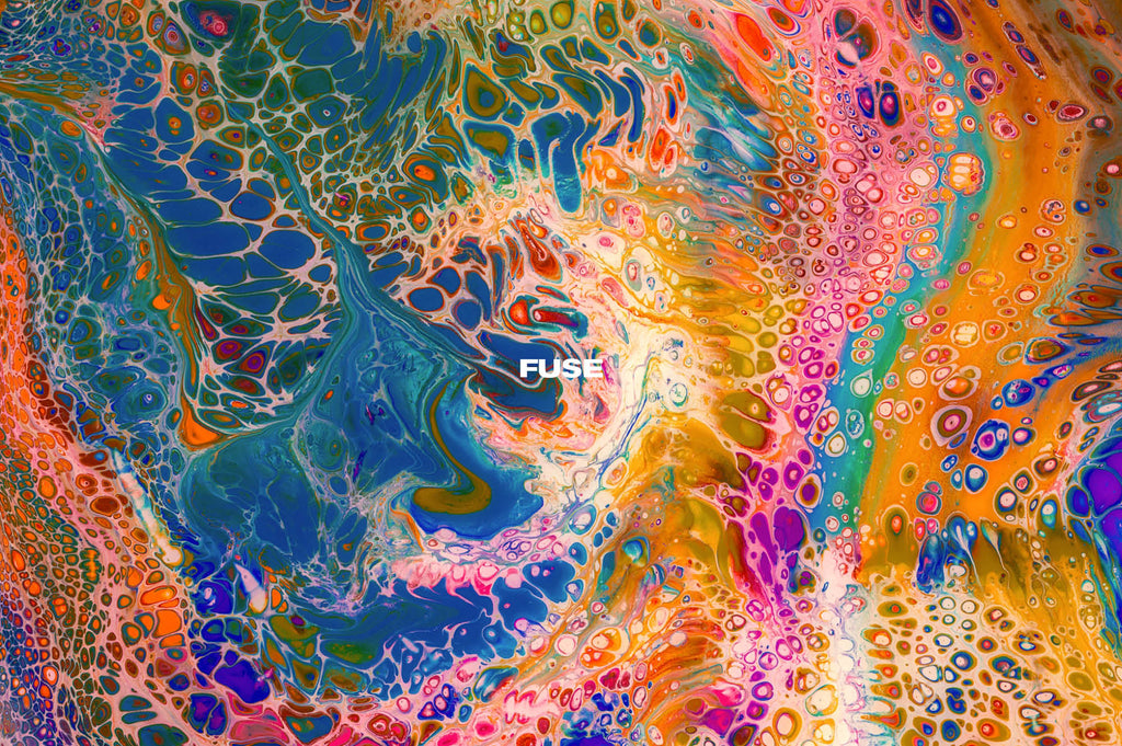 Fuse: Abstract Paint Textures-Chroma Supply