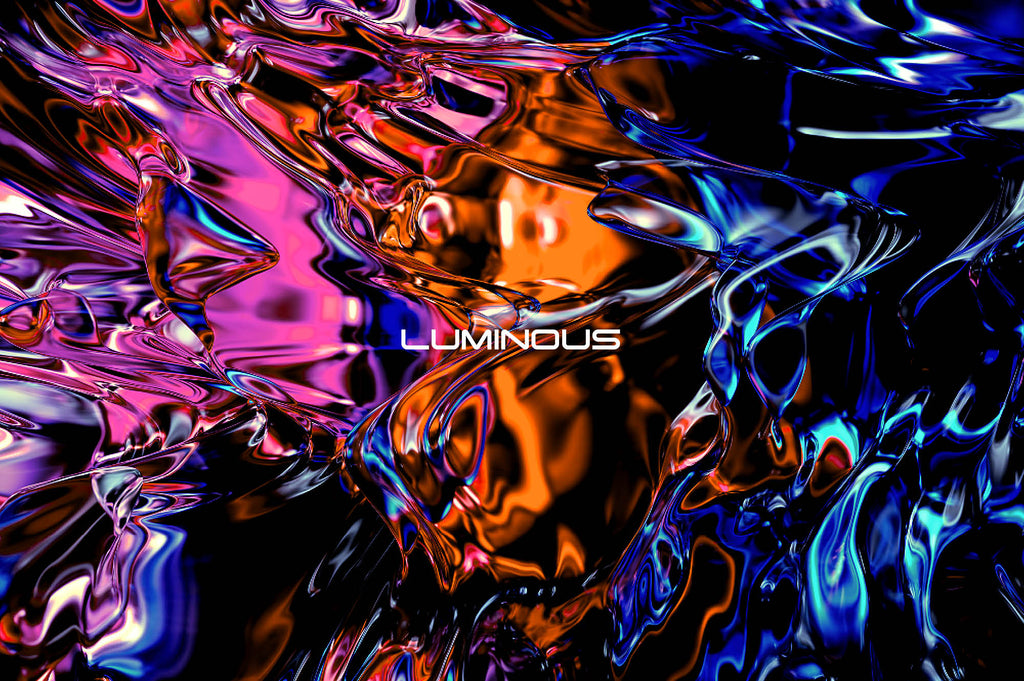 Luminous: Reflective 3D Textures-Chroma Supply