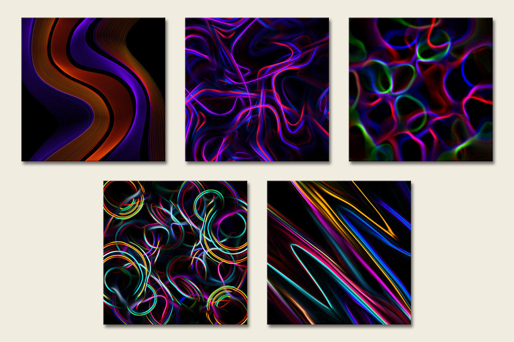 Neowave: 60 Elegant Textures-Chroma Supply