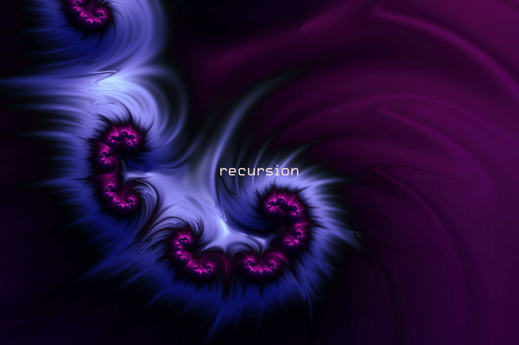 Recursion: Hi-res Fractal Textures-Chroma Supply