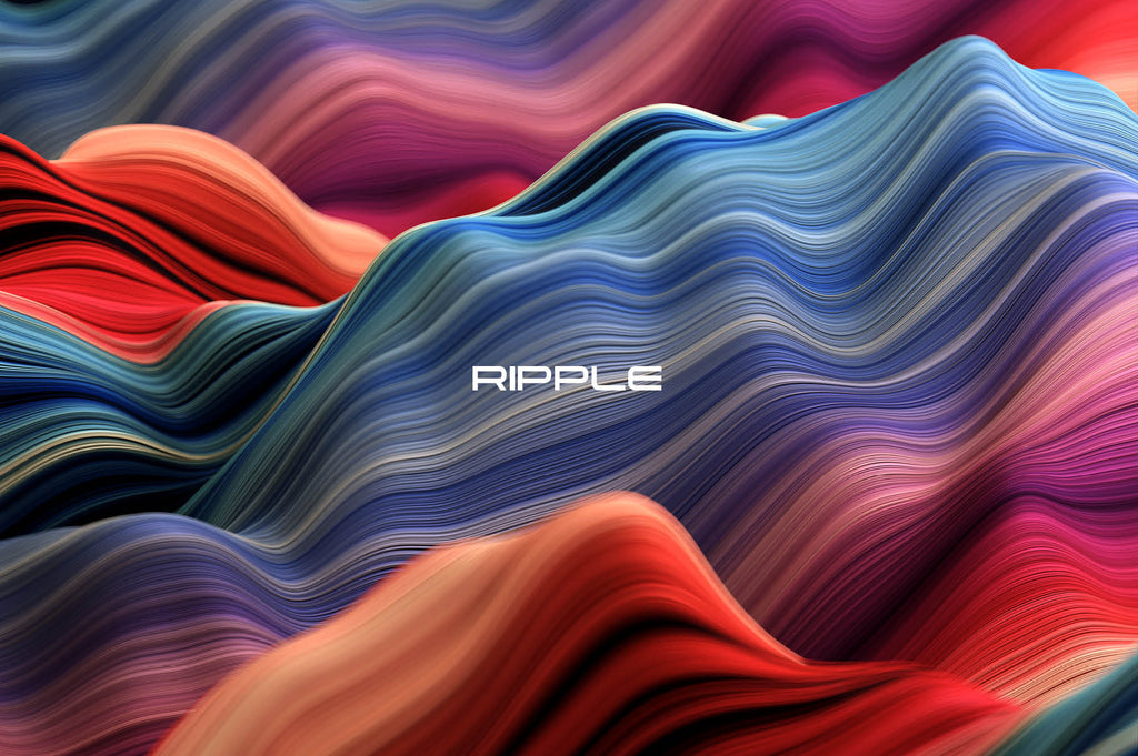 Ripple: Fluid Wavy 3D Lines-Chroma Supply