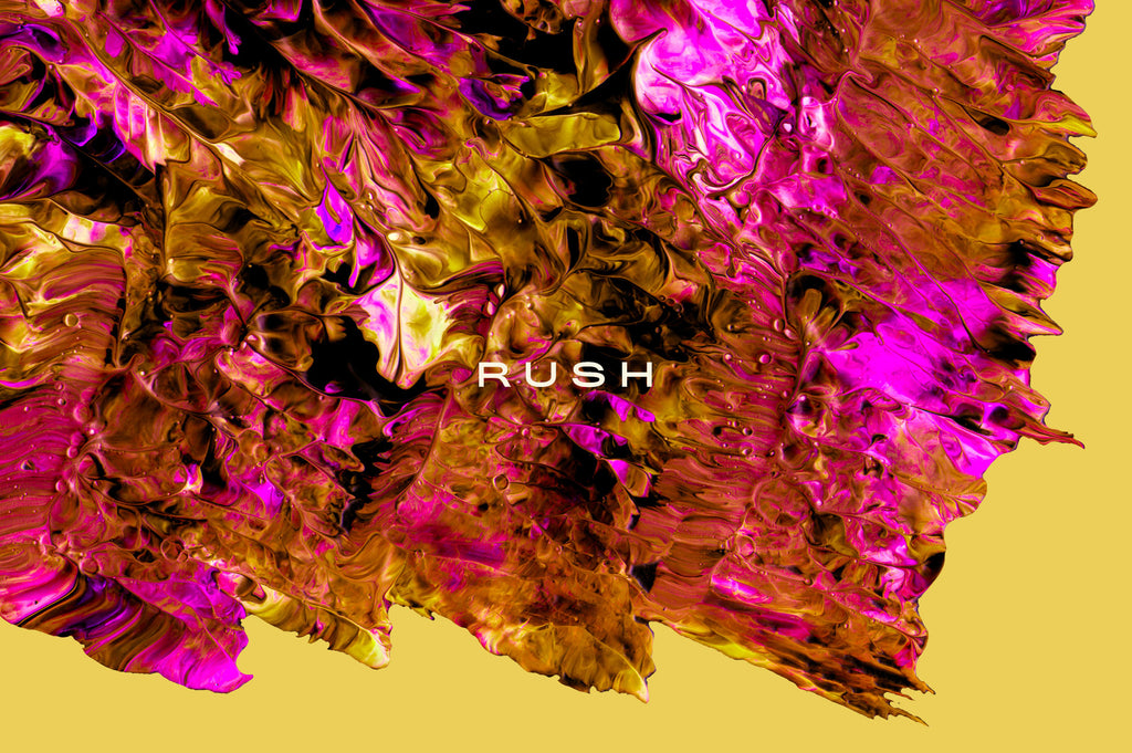 Rush: Super Hi-Res Abstract Paint Textures-Chroma Supply
