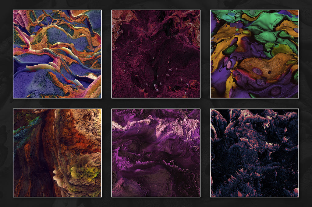 Terrain, Vol. 2: Abstract 3D Landscapes-Chroma Supply
