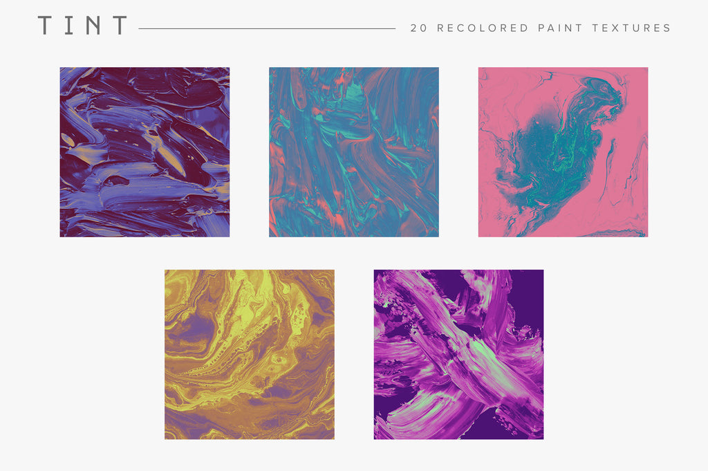 Tint: Recolored Paint Textures-Chroma Supply