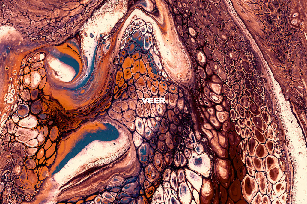 Veer: Abstract Paint Textures-Chroma Supply