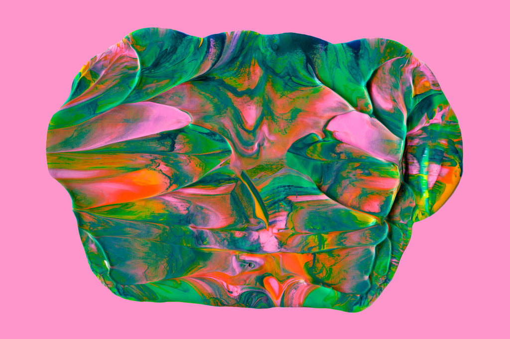 Vibrant Paint Shapes-Chroma Supply