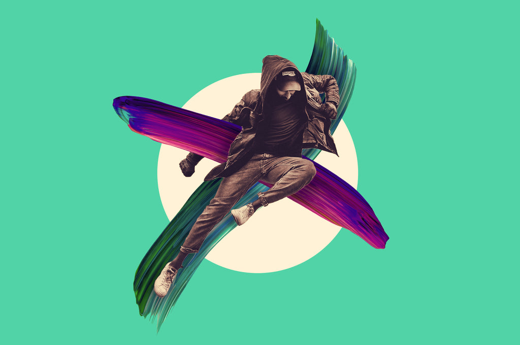 Vibrant Paint Strokes Bundle-Chroma Supply