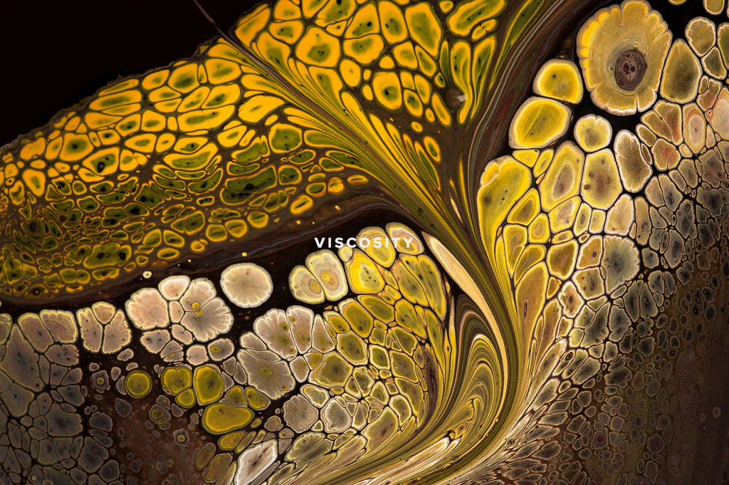 Viscosity: Fluid Acrylic Paint Textures-Chroma Supply