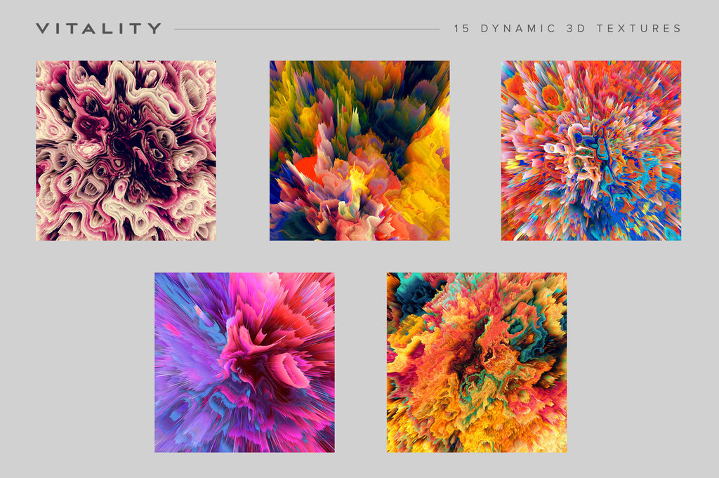 Vitality: 15 Dynamic Textures-Chroma Supply
