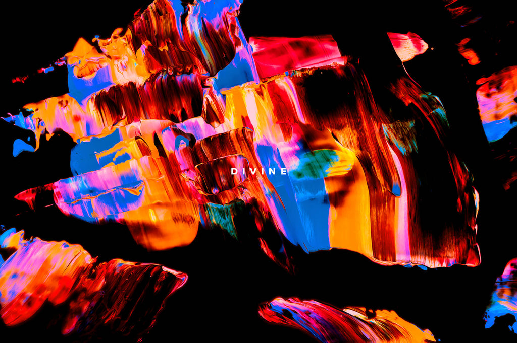 Divine: Vibrant Paint Textures-Chroma Supply
