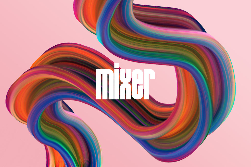 Mixer: Multicolor Brushes (Affinity)-Chroma Supply