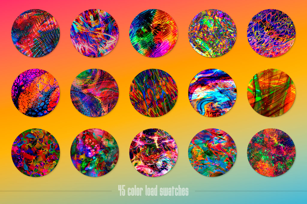 Painter: Multicolor Brushes (Photoshop)-Chroma Supply