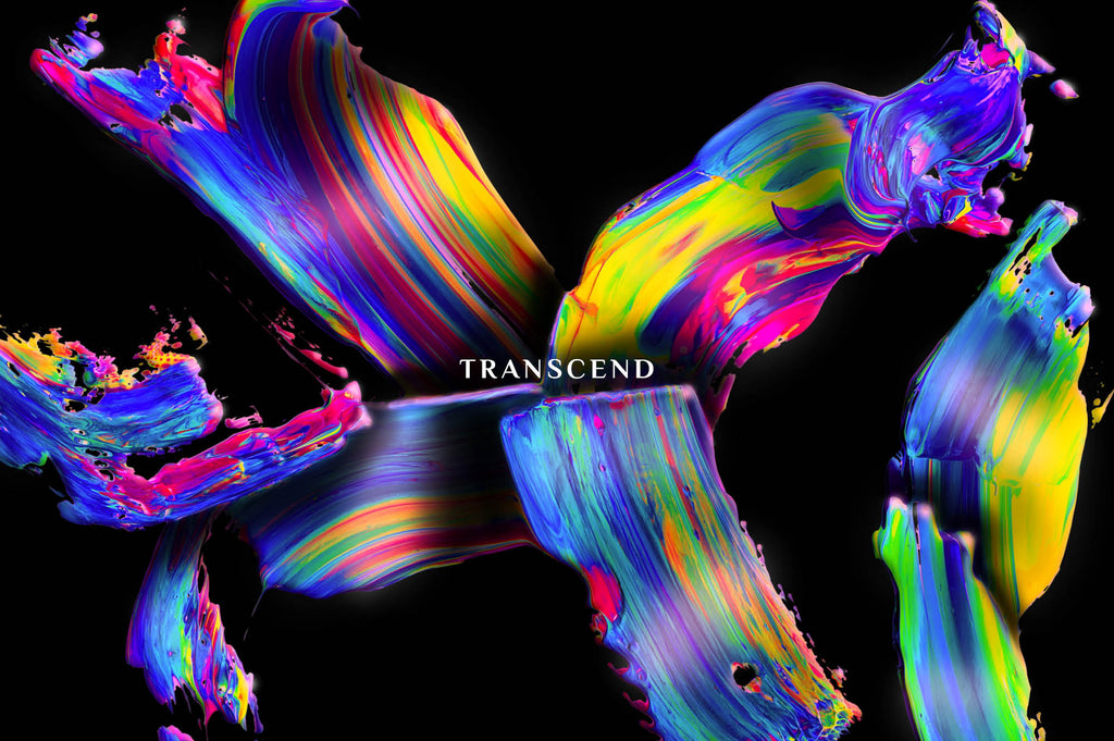 Transcend: Glimmering Paint Textures-Chroma Supply