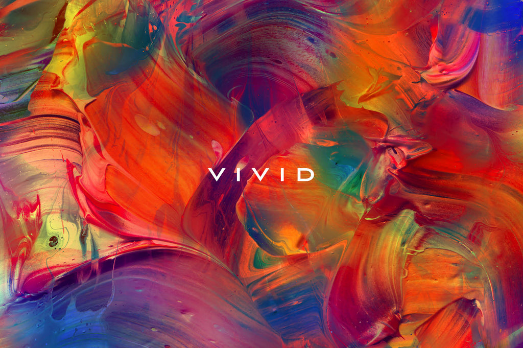 Vivid: Vibrant Ink & Paint Experiments-Chroma Supply