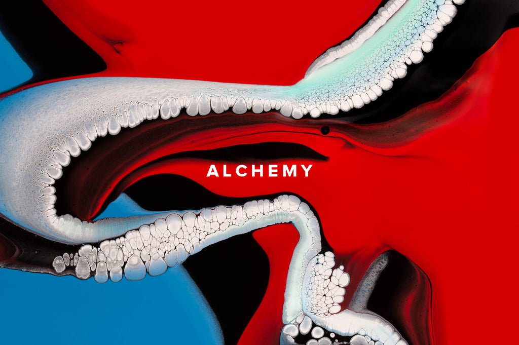 Alchemy: Fluid Acrylic Paint Textures-Chroma Supply