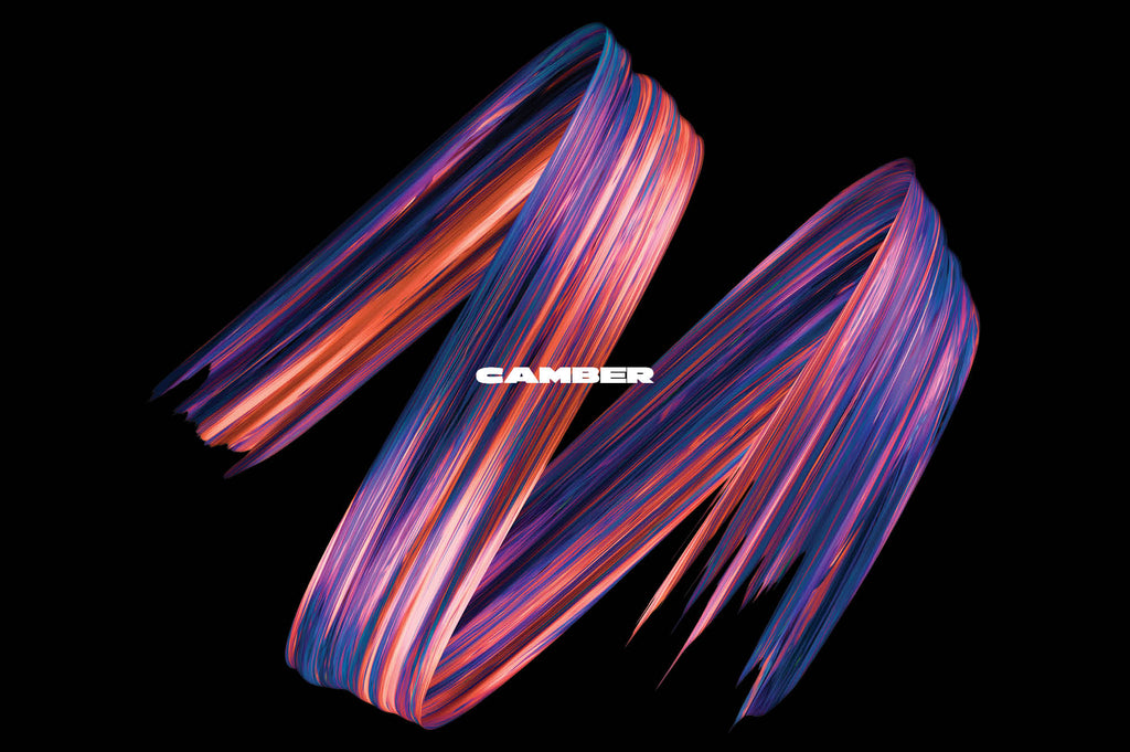 Camber: Energetic 3D Paint Strokes-Chroma Supply