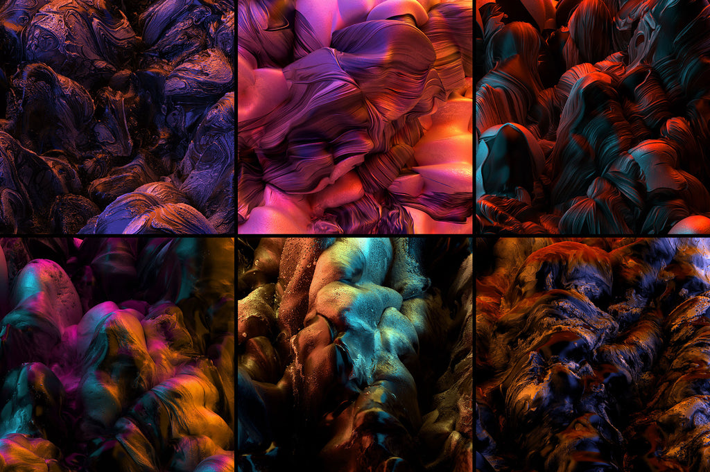 Contort: Experimental 3D Textures-Chroma Supply